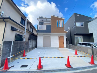 【外観】 | 豊中市上野東新築貸家 | きれいな外観です