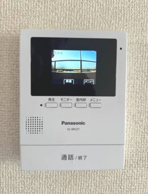 【セキュリティ】 | レジョン77 | 防犯対策に有効なカメラ付きインターホン！録画機能が付いているので留守中の訪問者まで確認できます♪