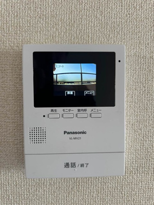 【セキュリティ】 | レジョン77 | 防犯対策に有効なカメラ付きインターホン！録画機能が付いているので留守中の訪問者まで確認できます♪