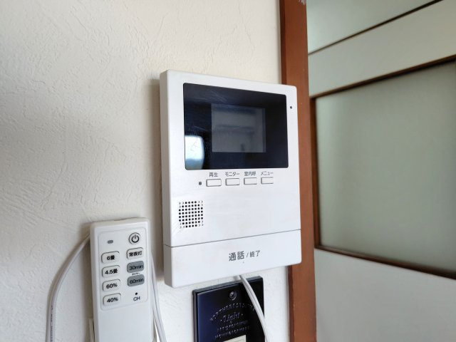 ルーラルハウスのセキュリティ