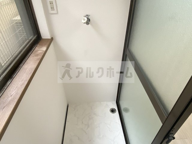 ハイツエイトの設備|ハイツエイト　洗濯機置場