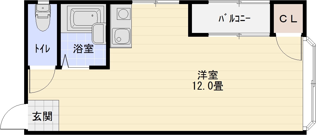ハイツエイトの間取り|ハイツエイト　間取り