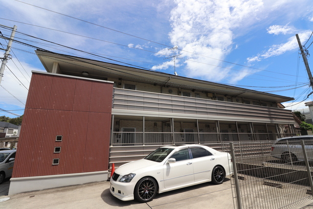 グリーンクレスト新横浜Bの外観