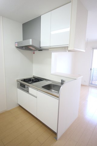 グリーンクレスト新横浜Bのキッチン