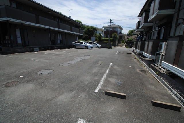 エクレールフラッツの駐車場