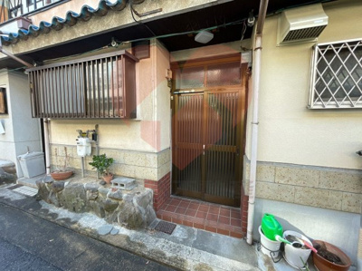 【エントランス】 | 堺市東区日置荘西町４丁貸家