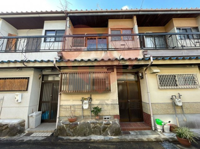 【外観】 | 堺市東区日置荘西町４丁貸家