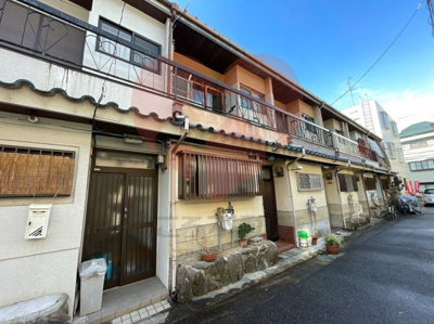 【外観】 | 堺市東区日置荘西町４丁貸家