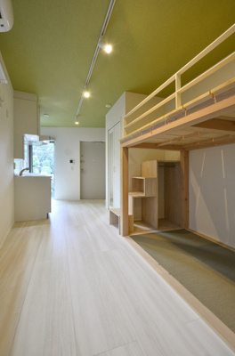 【居間・リビング】 | グランレジデンス駒沢大学S