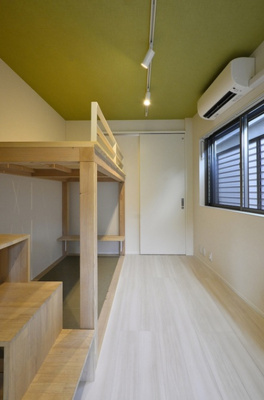 【寝室】 | グランレジデンス駒沢大学S