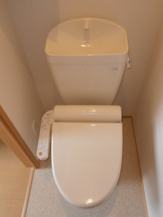 セジュールエスト参番館のトイレ