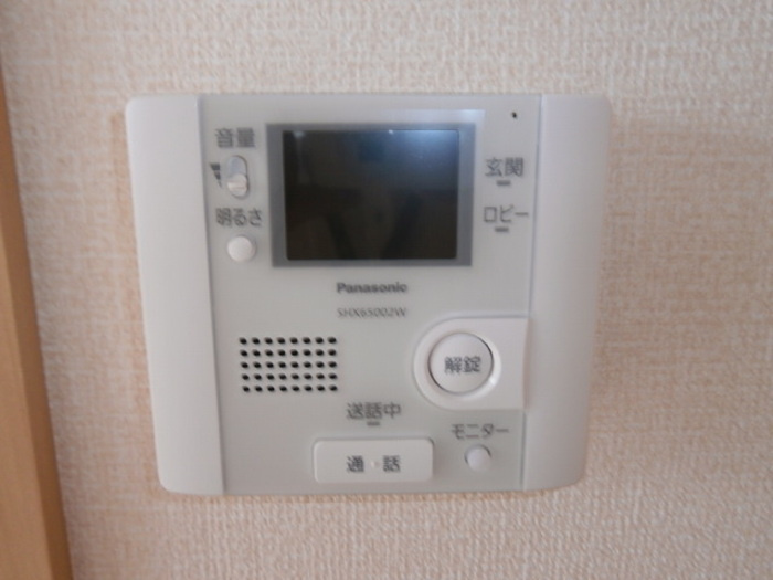 セジュールエスト参番館のセキュリティ