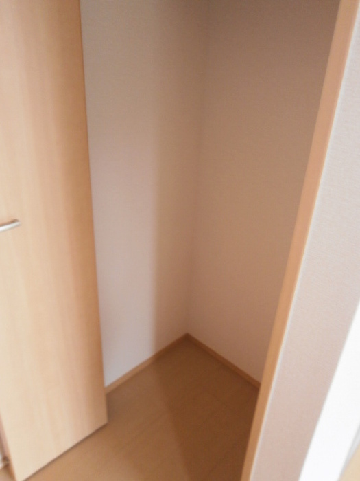 セジュールエスト参番館の収納