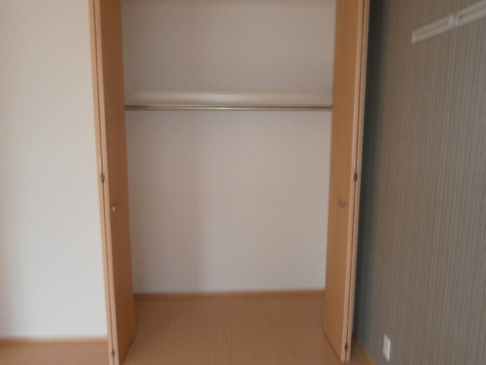 セジュールエスト参番館の収納