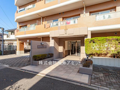 【エントランス】 | マートルコート西新小岩