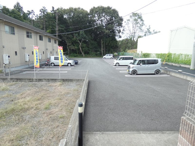 【駐車場】 | エンダオウ