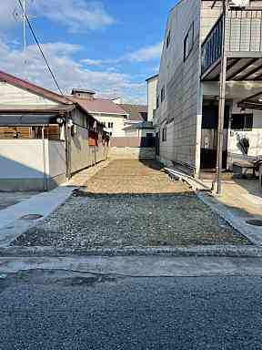 下坂部2丁目30-4青空ガレージ一括貸土地