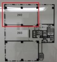 【間取り】 | 東天満パークビル