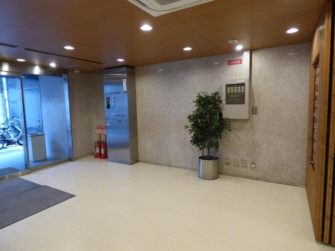【ロビー】 | 東天満パークビル