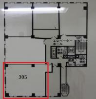 【間取り】 | 東天満パークビル