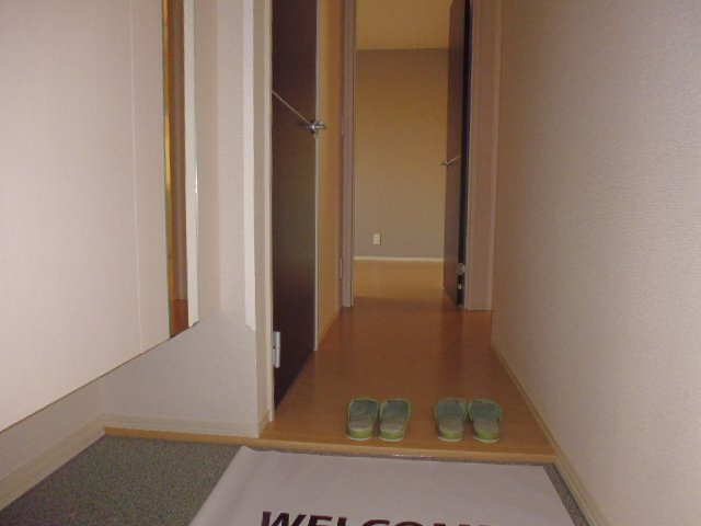 チェリーブロッサムＣの玄関