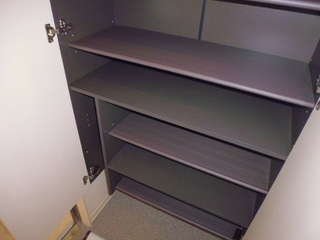 チェリーブロッサムＣの玄関