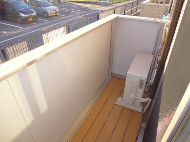 チェリーブロッサムＣのバルコニー