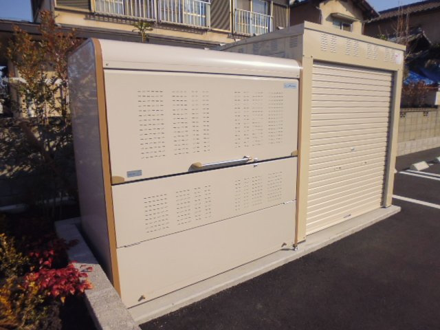 チェリーブロッサムＣのその他共用部分|敷地内ゴミステーション