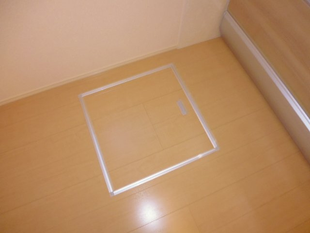 チェリーブロッサムＣの収納|床下収納