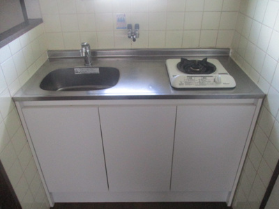 【キッチン】 | シャイン廣瀬