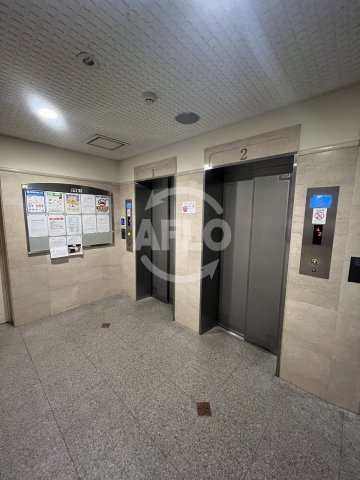 吹田市春日２丁目の賃貸マンションのその他共用部分|レジオンスクエア緑地公園2番館　エレベーター