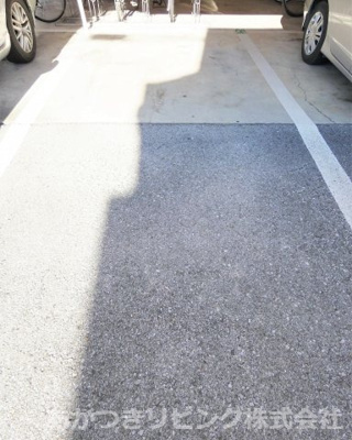 【駐車場】 | 岩木ハイツ