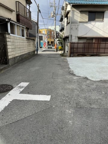 下坂部2丁目36青空ガレージ【管理番号63】の周辺|全面道路含む全面道路　南西