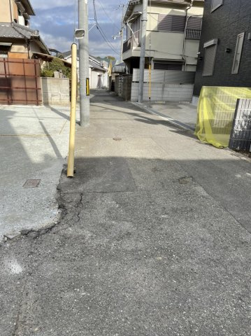 下坂部2丁目36青空ガレージ【管理番号63】の周辺|全面道路含む全面道路