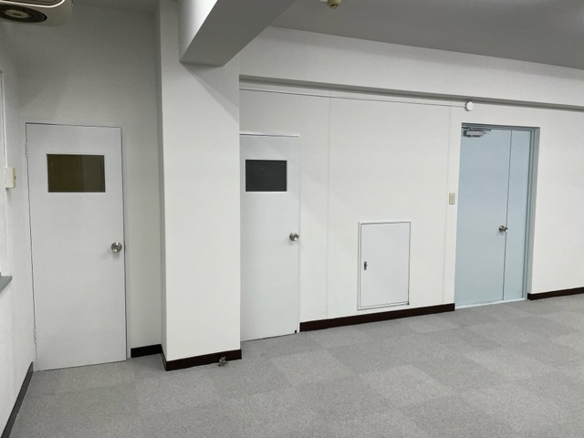 中央区銀座３丁目の事務所の内装