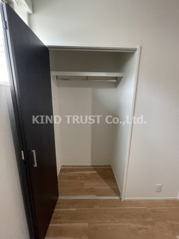 LuXe中津の収納|十分な収納スペースがあります