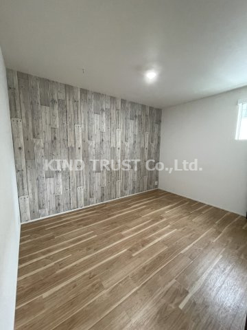 LuXe中津の居間・リビング|ゆったり過ごせる居間です