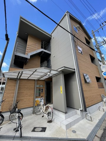 LuXe中津の外観|物件の外観です