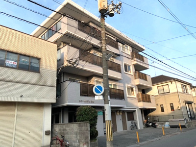 【外観】 | サンセルジュ深井