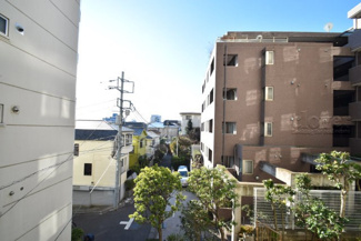 【展望】 | 物件のお問い合わせは、 ０１２０－７００－９６８までお気軽にどうぞ！
バルコニーからの眺望