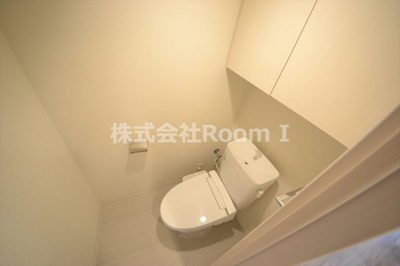 【トイレ】 | プレサンス北浜オリジン | シンプルで使いやすいトイレです