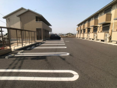 【駐車場】 | プランドールブリエ　Ａ