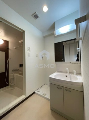 【洗面所】 | フォーチュン松屋町 | 同マンション別部屋参考写真