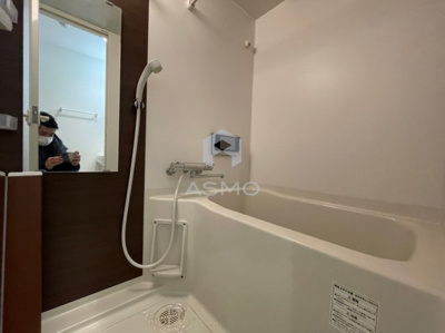 【浴室】 | フォーチュン松屋町 | 同マンション別部屋参考写真