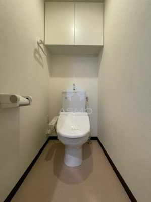 【トイレ】 | フォーチュン松屋町 | 同マンション別部屋参考写真