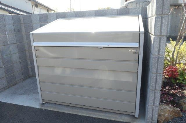 グラムのその他共用部分|敷地内専用ゴミステーション・当番なし