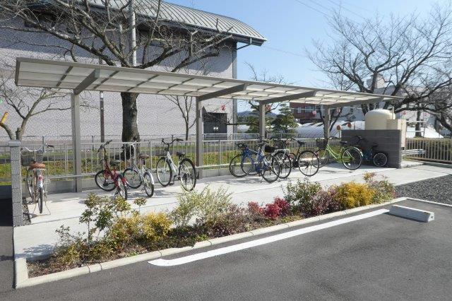 グラムのその他共用部分|駐輪場