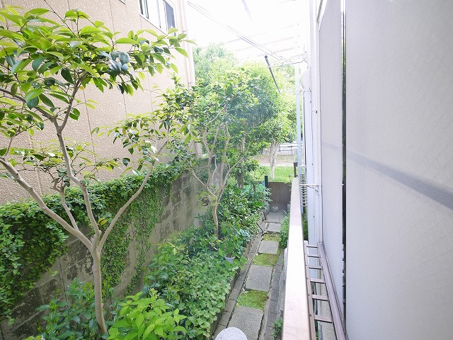 雅叙園ハイツのその他共用部分|お洗濯物が干せます