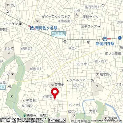 【地図】 | サンハイツ成田