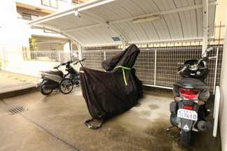 【その他共用部分】 | バイク置き場